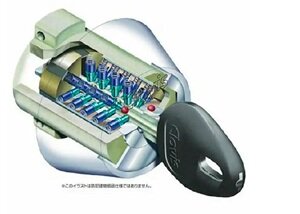 リバーシブルシリンダーキー