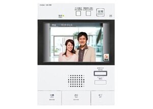 カラーモニター付インターホン