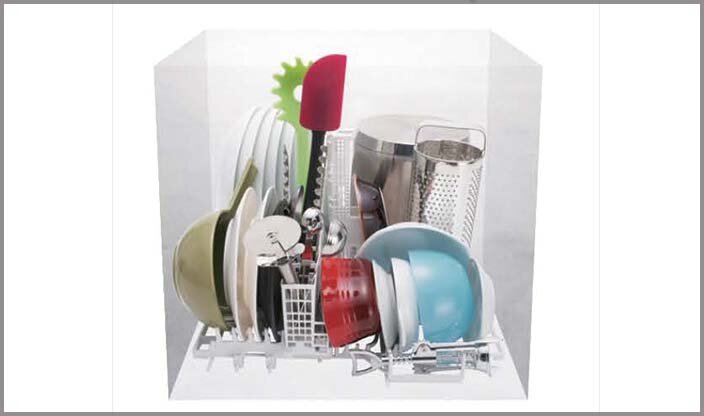 パパッと入るスマートカゴ