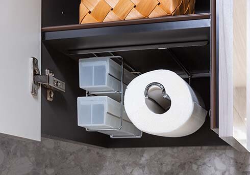 ラップストッカー&キッチンペーパーホルダー