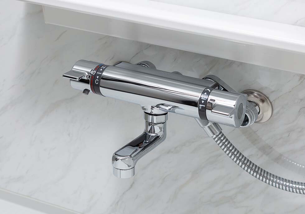 サーモスタット混合水栓