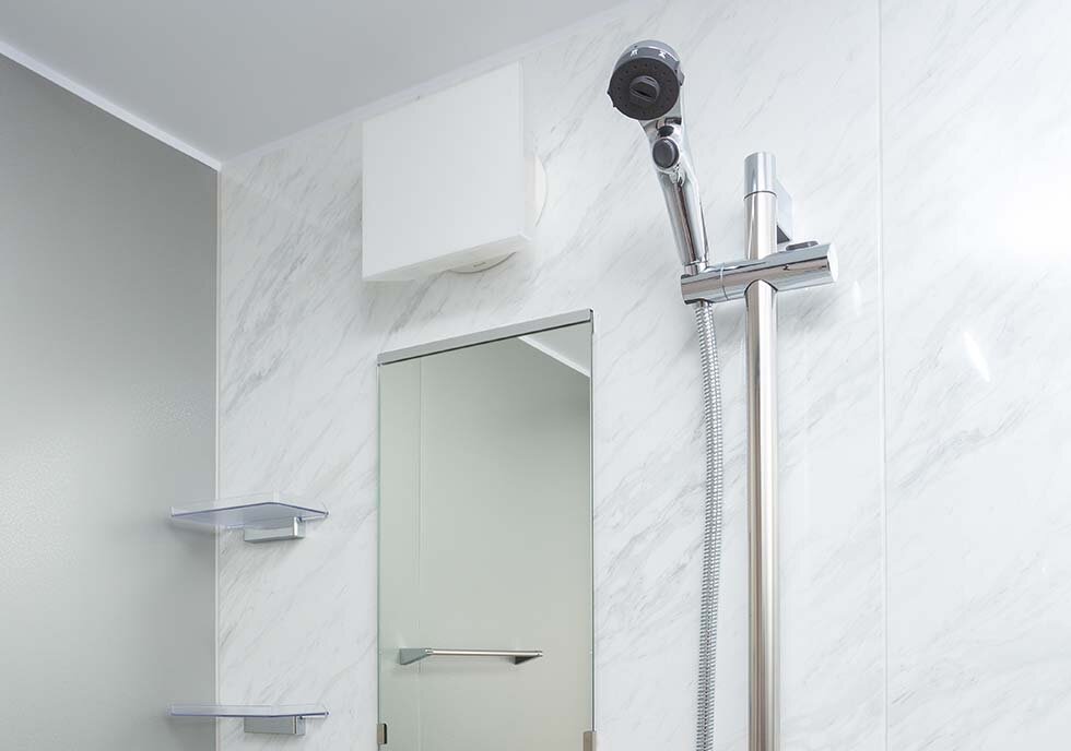 ミラー＆スライドバー