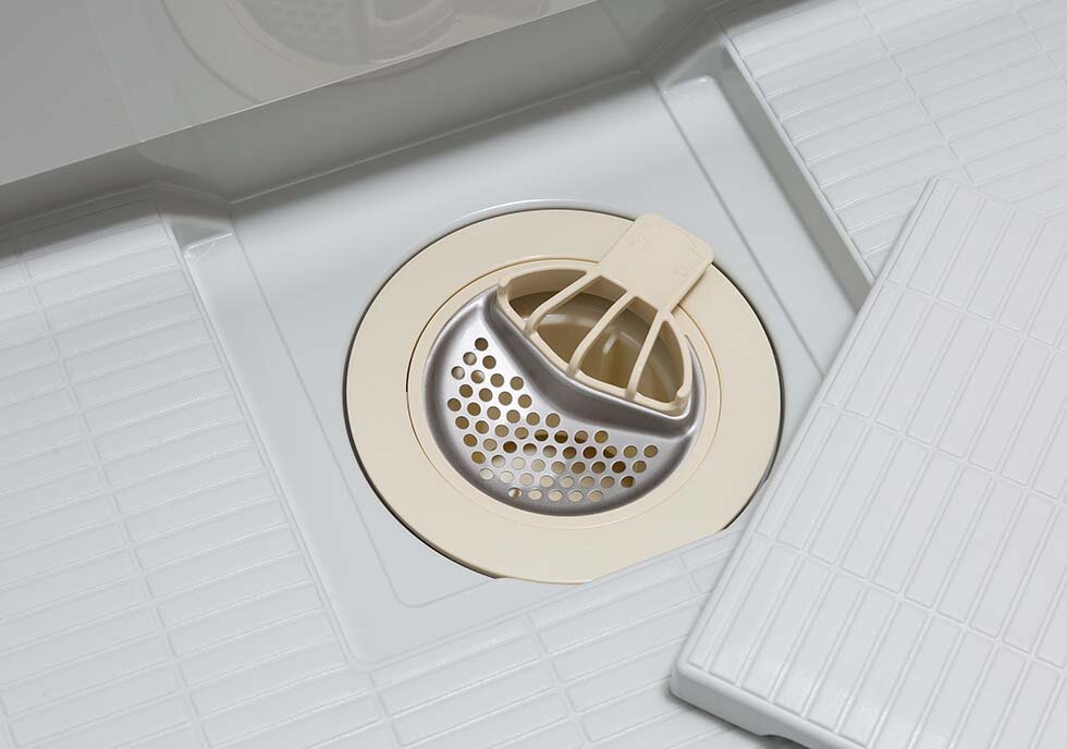 ささっとキレイ排水口