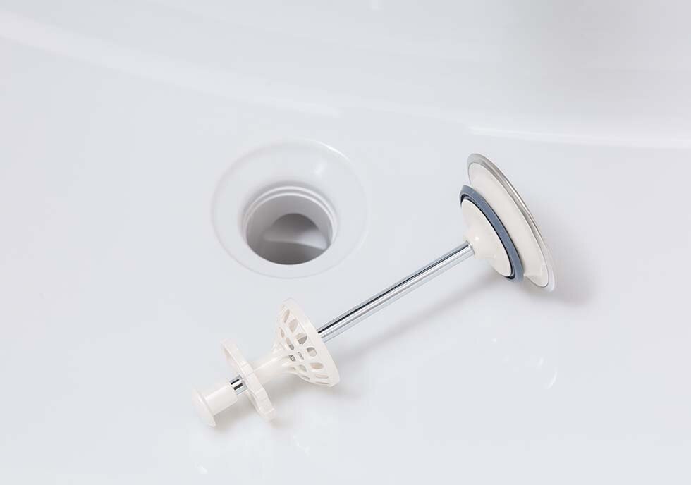 フランジレス排水口