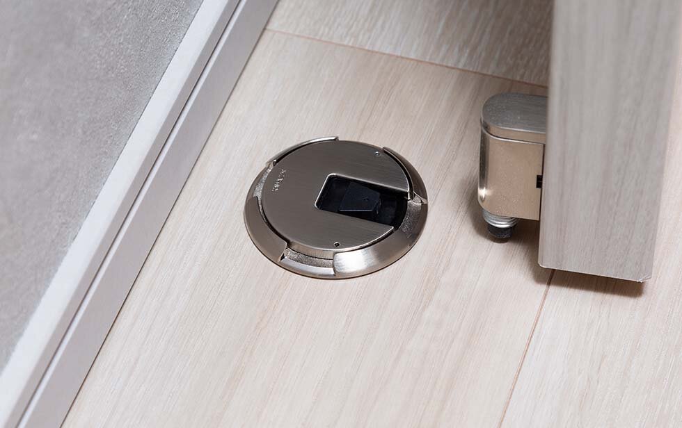 回転式ドアキャッチャー