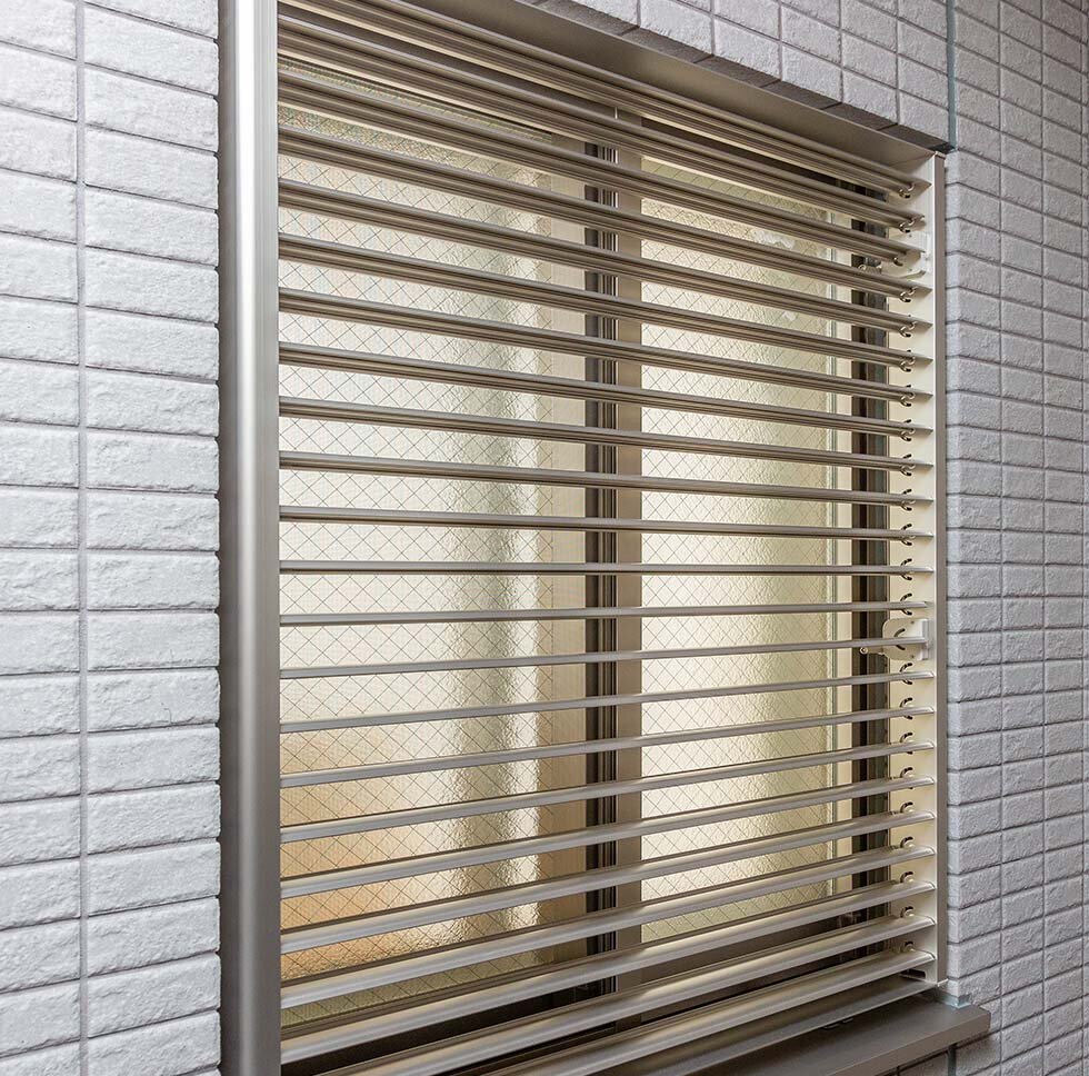 ルーバー面格子