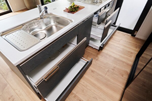 オールスライド収納