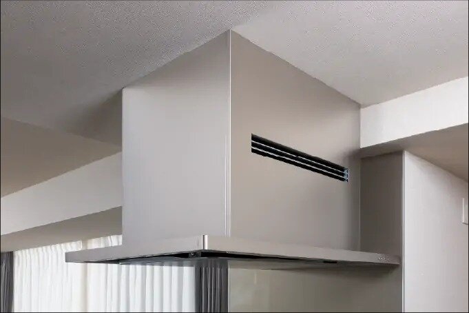 マントル型レンジフード