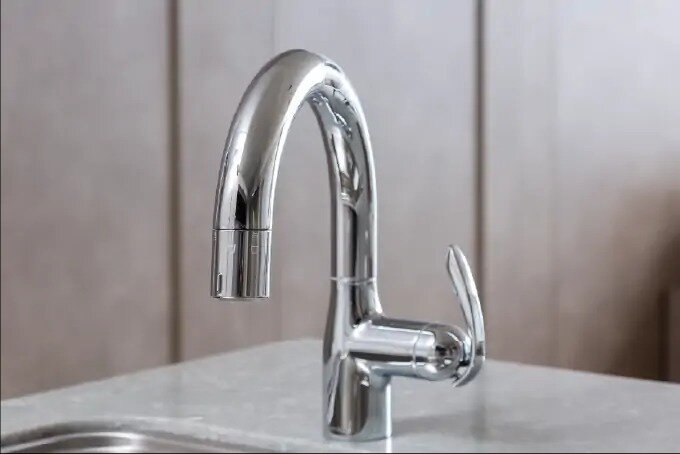 浄水機能付タッチレスシャワー水栓