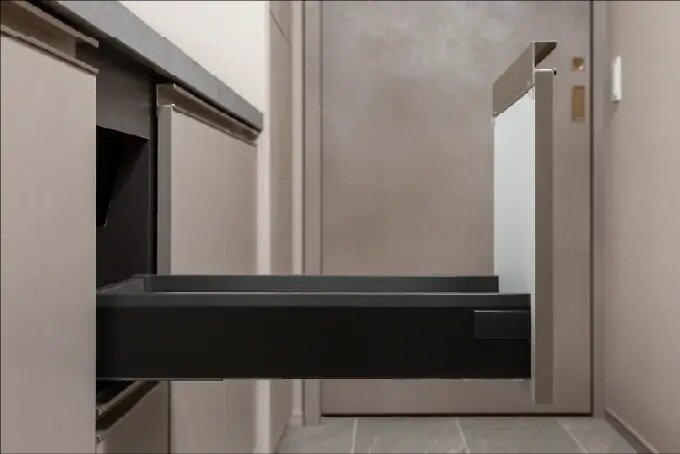 フルオープンレール