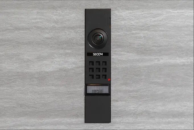 カメラ付玄関インターホン子機