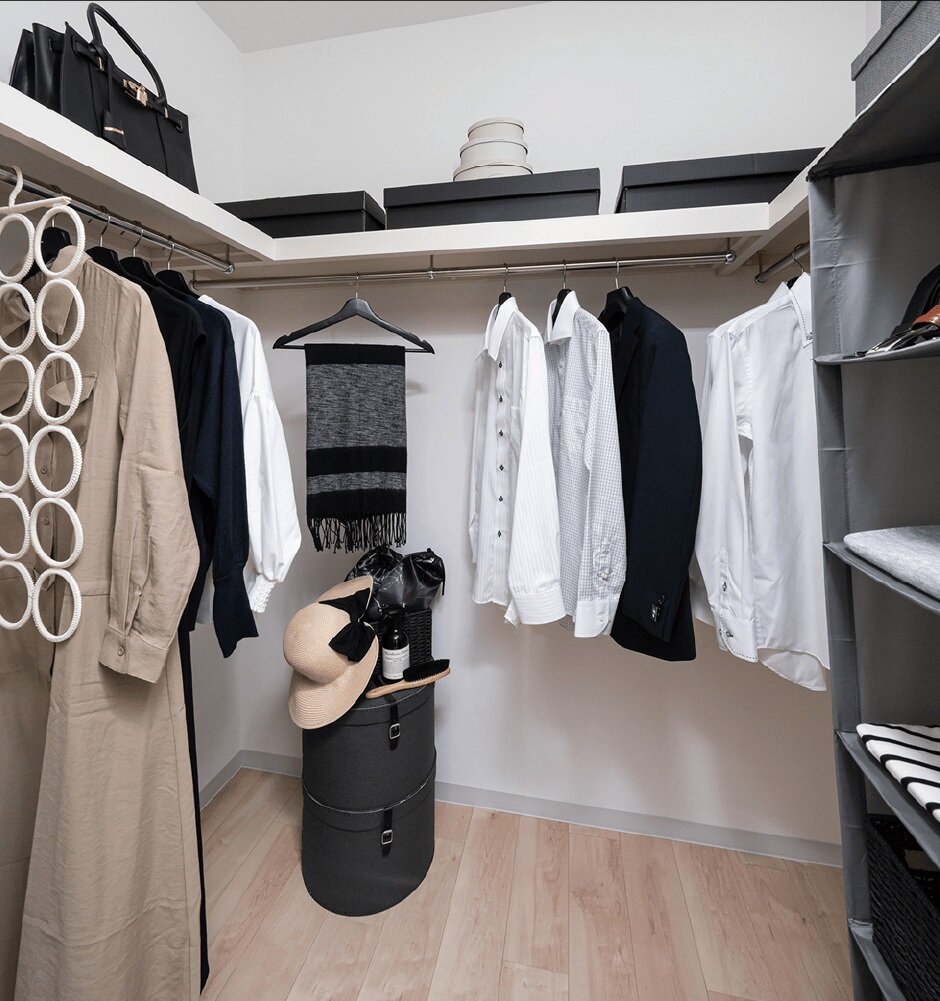 全戸ウォークインクローゼット完備