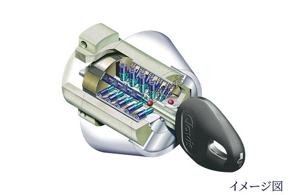 Claviｓ F22シリンダー