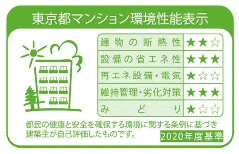 東京都マンション環境性能表示
