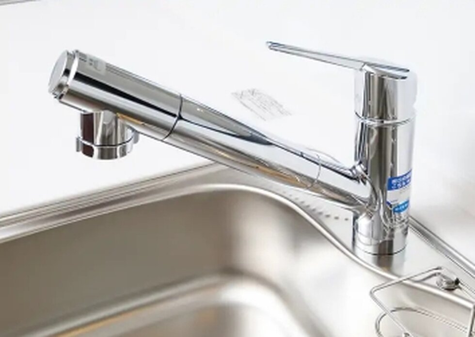 浄水器一体型水栓