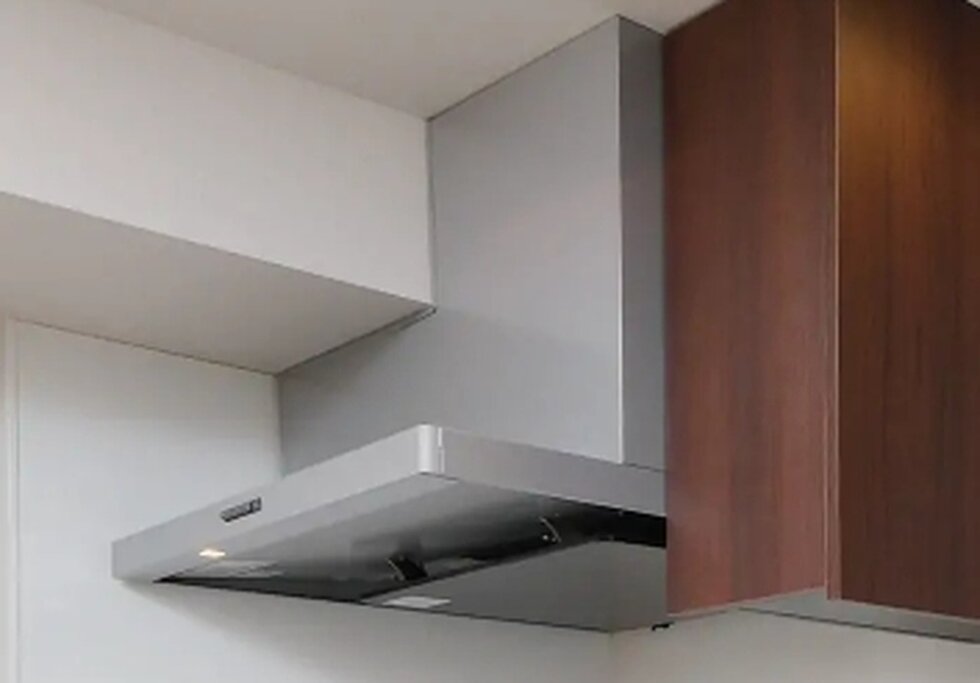 ホーロー整流板付レンジフード