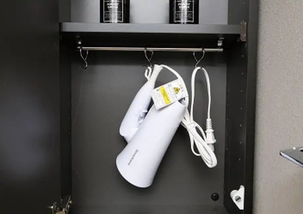 ドライヤー収納