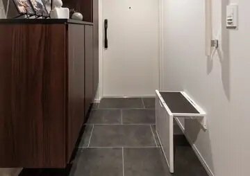 玄関「サポートチェア」