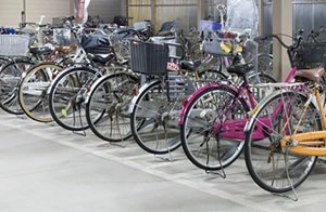 自転車置場