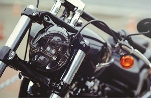 バイク置場
