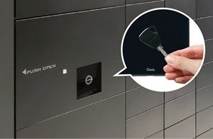 郵便ポスト・宅配ボックスの操作がスムーズに