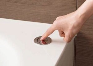 ワンプッシュ排水栓