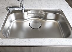 ワイド型静音シンク