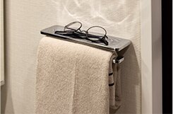 小物置付タオルリング