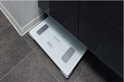 ヘルスメーター収納スペース