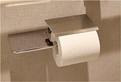 小物置付ペーパーホルダー