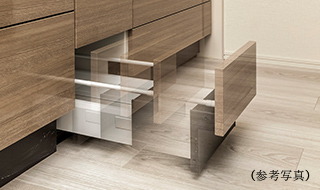 ソフトクローズ設計