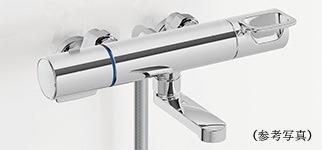 サーモスタット付混合水栓&浴室カウンター