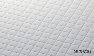 モザイクパターン床