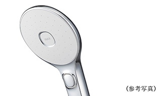 手元止水機能付シャワーヘッド