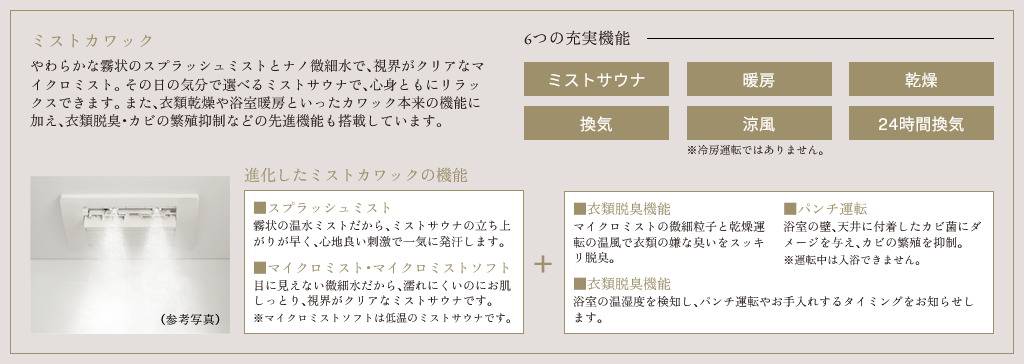 ミストカワック