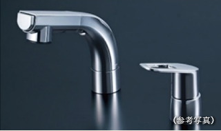 シングルレバー式シャワー水栓