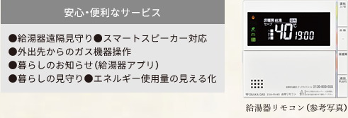 ■無線LAN機能付エコジョーズリモコン