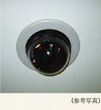 防犯カメラ