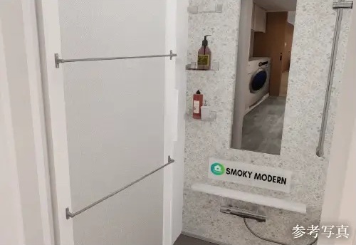 タオル掛けハンガー2本