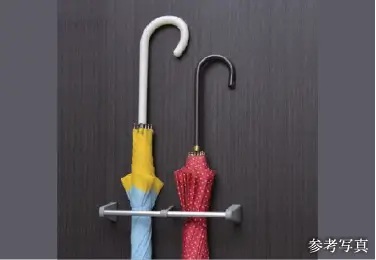 下足箱内傘立てスペース