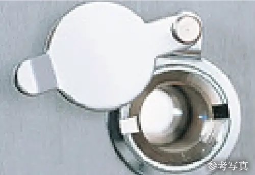 ドアスコープシャッター(内部)