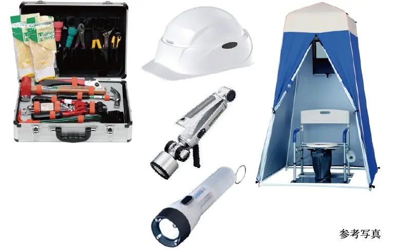 防災備蓄庫をマンション内に設置