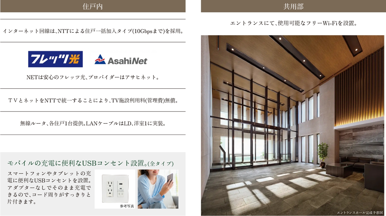 快適でストレスフリーなインターネット環境