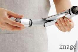 浄水カートリッジ交換が手元で簡単にできる