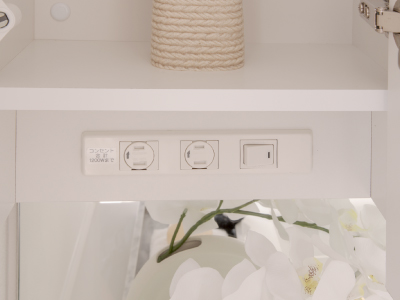 2口コンセント × 2