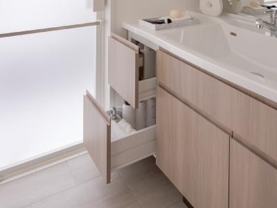 キャビネット収納