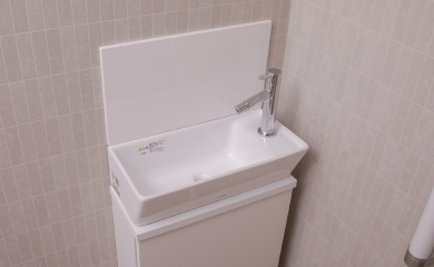 手洗いカウンター