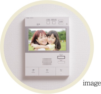 TVモニター付インターホン