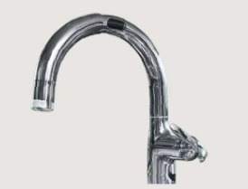 浄水器内蔵グースネック型
タッチレス水栓