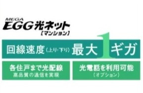 光インターネットを全住戸、低価格で利用可能